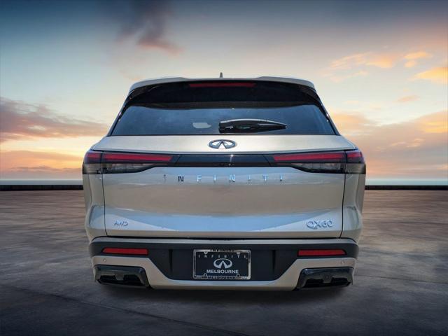 new 2025 INFINITI QX60 car, priced at $56,337