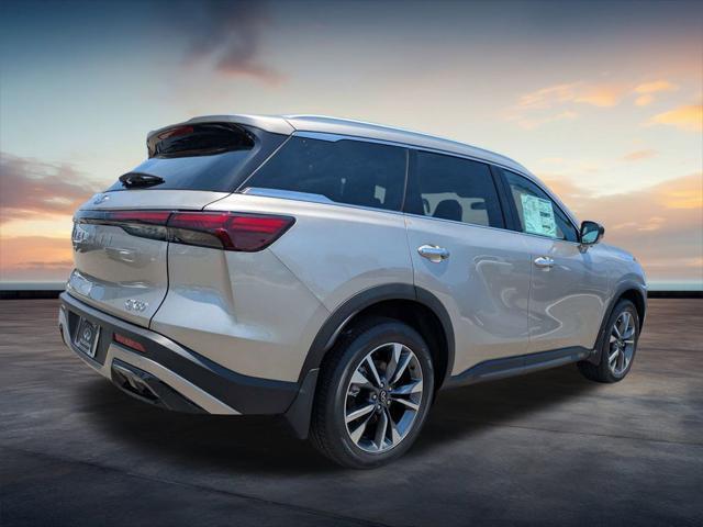 new 2025 INFINITI QX60 car, priced at $56,337