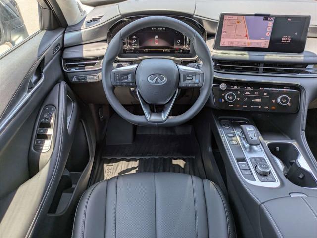 new 2025 INFINITI QX60 car, priced at $56,337