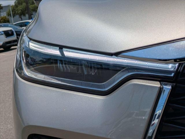 new 2025 INFINITI QX60 car, priced at $56,337