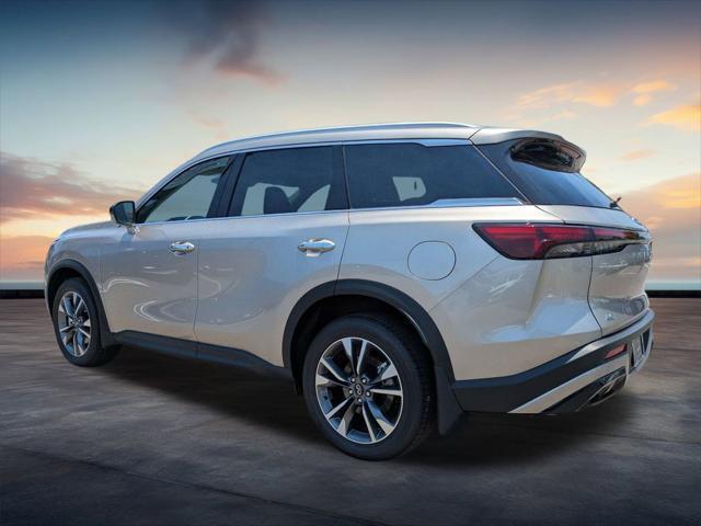 new 2025 INFINITI QX60 car, priced at $56,337