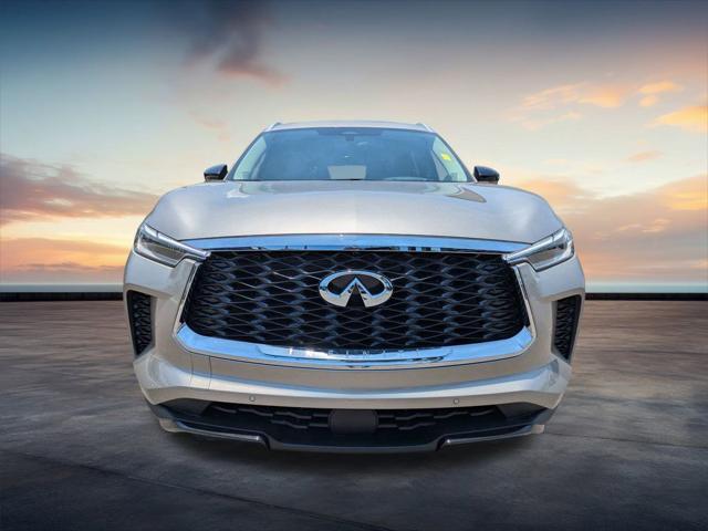 new 2025 INFINITI QX60 car, priced at $56,337