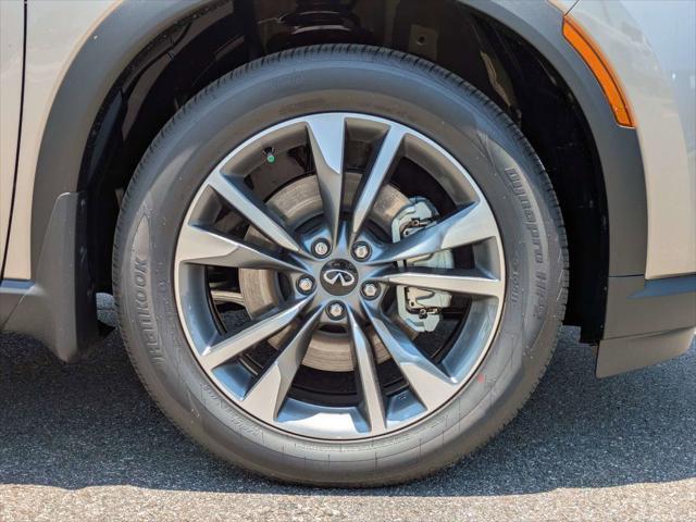 new 2025 INFINITI QX60 car, priced at $56,337