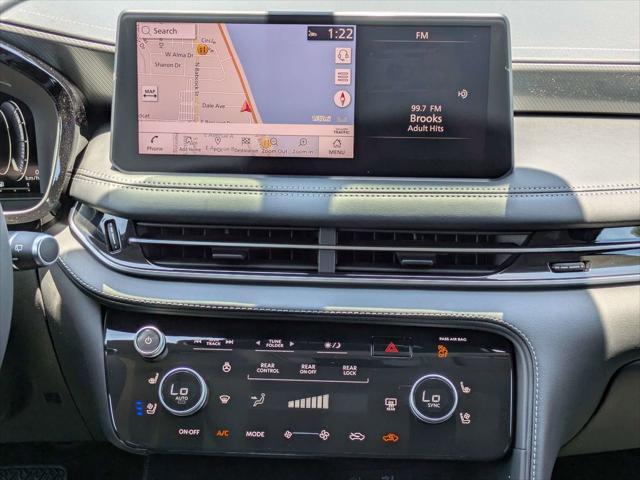 new 2025 INFINITI QX60 car, priced at $56,337
