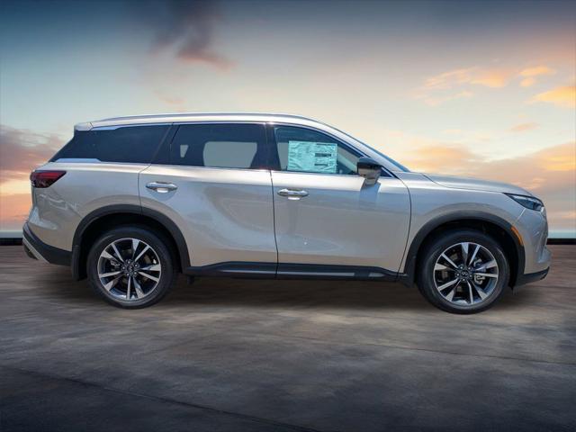new 2025 INFINITI QX60 car, priced at $56,337