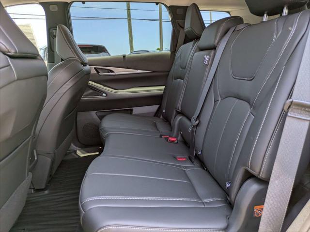 new 2025 INFINITI QX60 car, priced at $56,337
