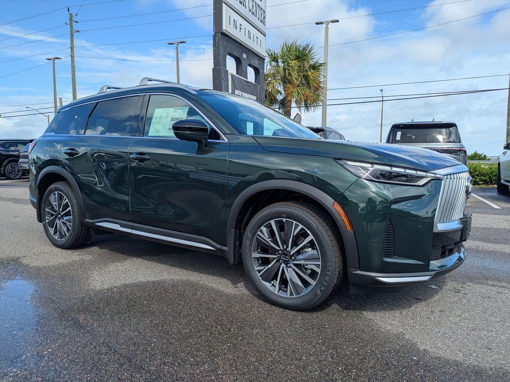 new 2026 INFINITI QX60 car, priced at $57,211