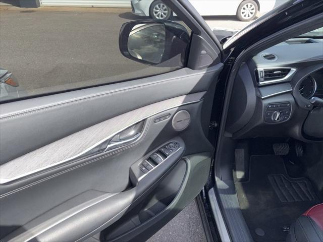 used 2024 INFINITI QX55 car, priced at $41,895