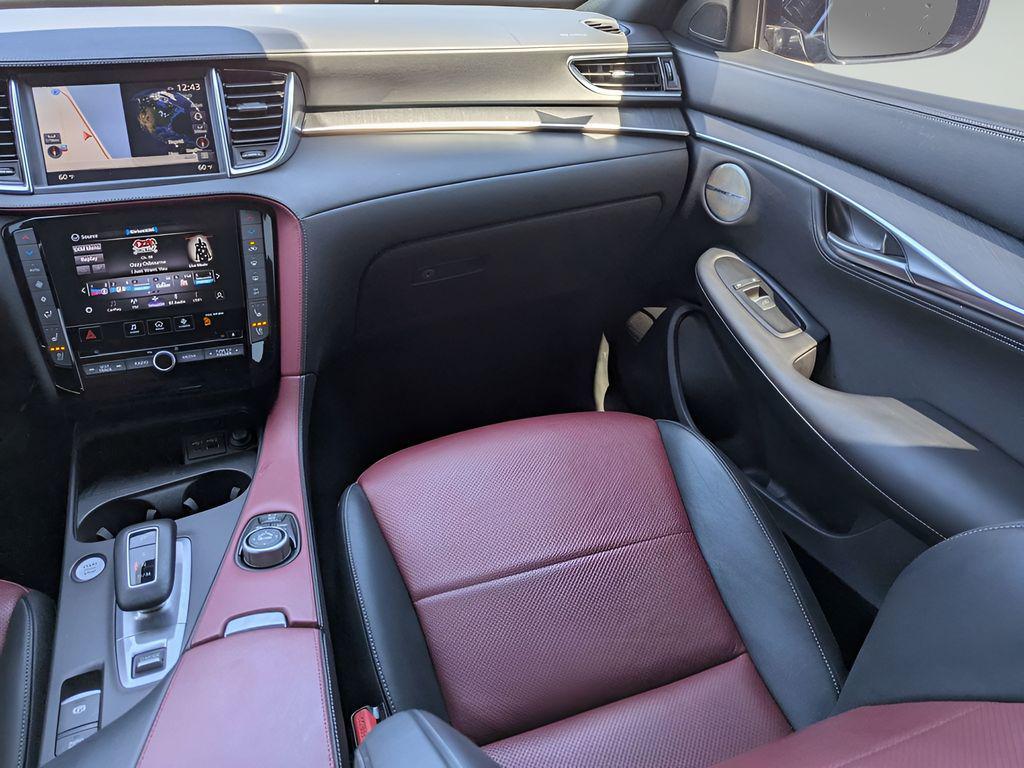 used 2024 INFINITI QX55 car, priced at $40,308