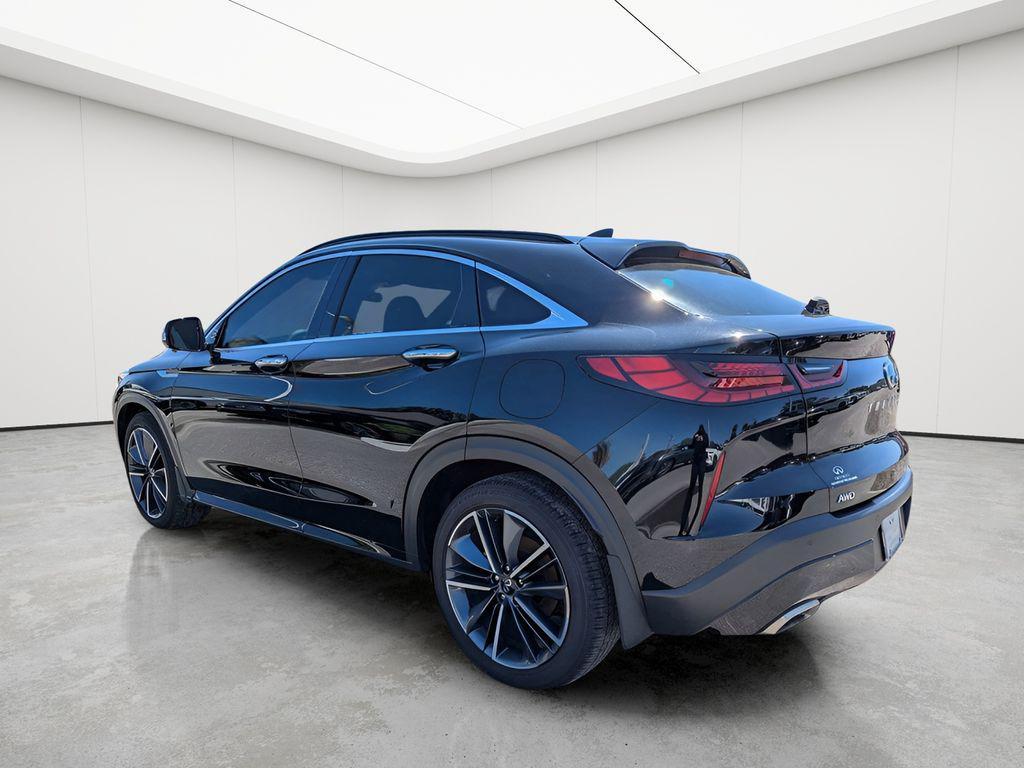 used 2024 INFINITI QX55 car, priced at $40,308