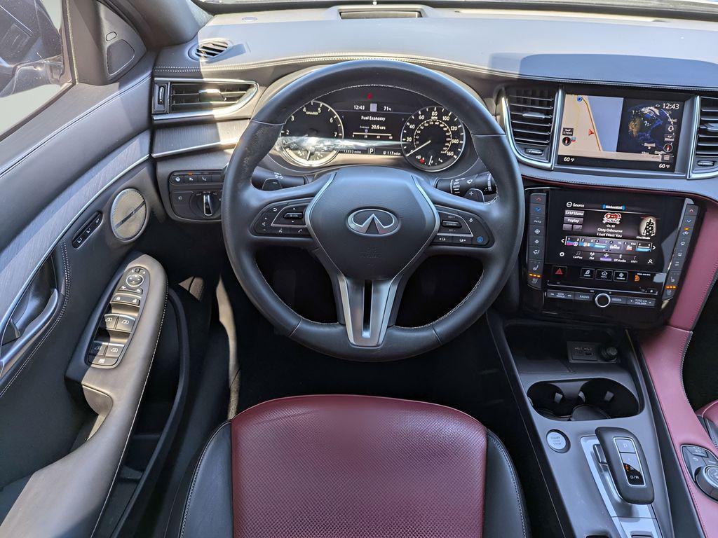 used 2024 INFINITI QX55 car, priced at $40,308