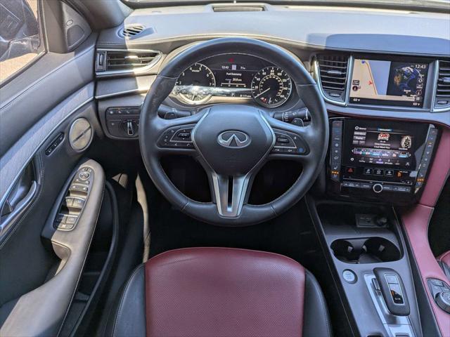 used 2024 INFINITI QX55 car, priced at $44,341