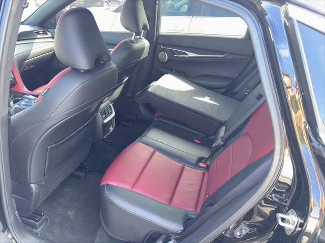 used 2024 INFINITI QX55 car, priced at $41,895