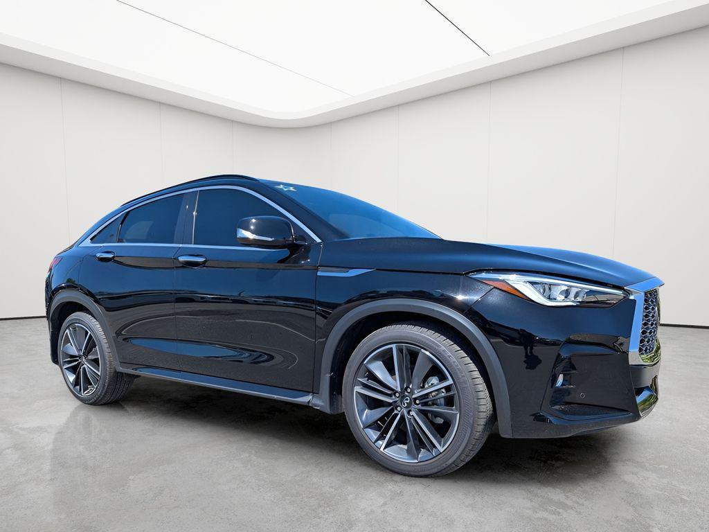 used 2024 INFINITI QX55 car, priced at $40,308