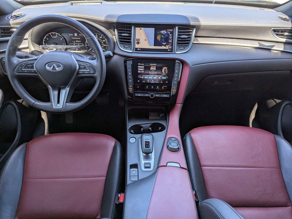 used 2024 INFINITI QX55 car, priced at $41,628