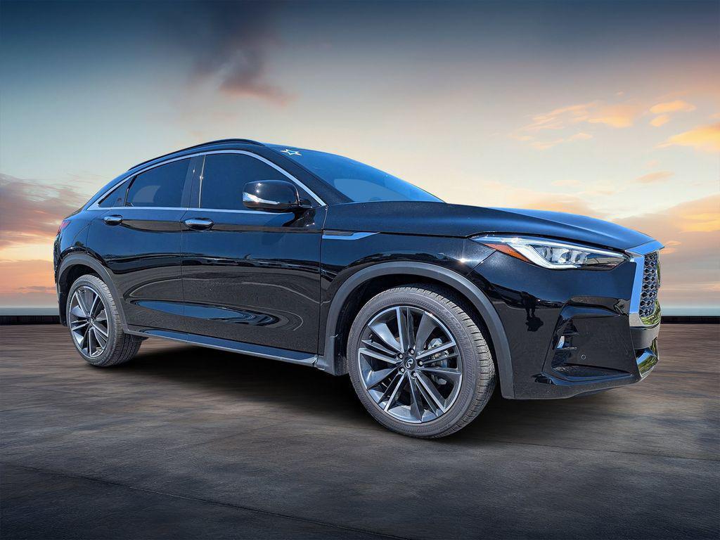 used 2024 INFINITI QX55 car, priced at $39,888