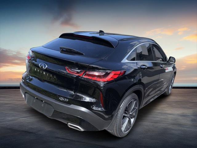 used 2024 INFINITI QX55 car, priced at $41,895