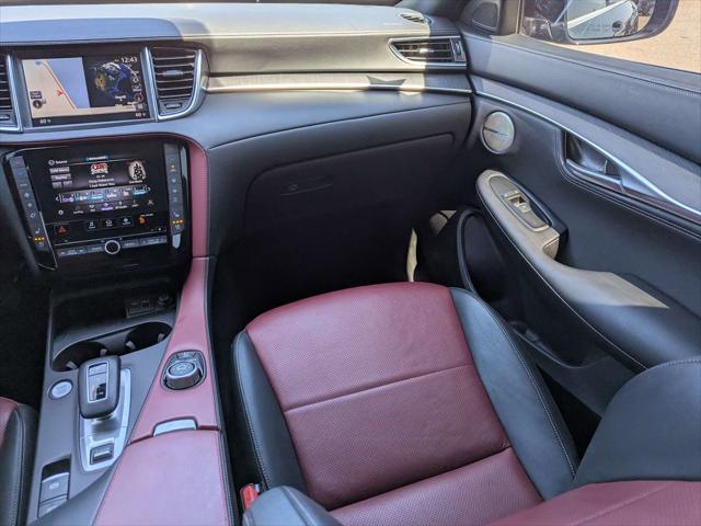 used 2024 INFINITI QX55 car, priced at $44,341