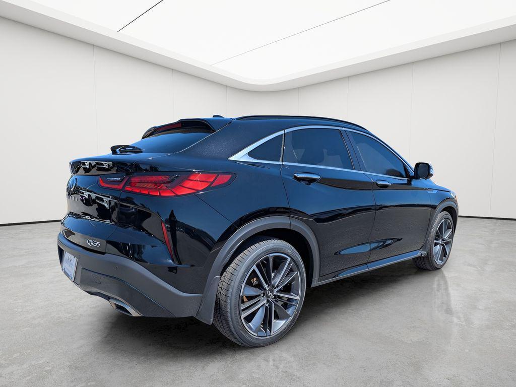 used 2024 INFINITI QX55 car, priced at $40,308