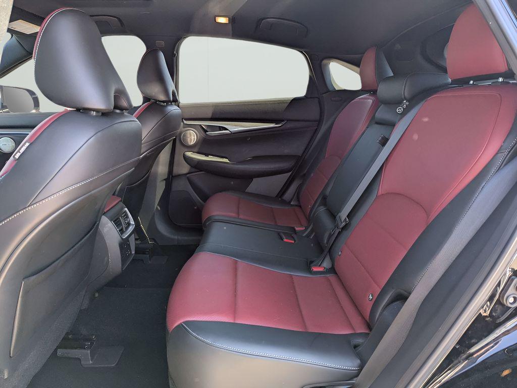 used 2024 INFINITI QX55 car, priced at $40,308
