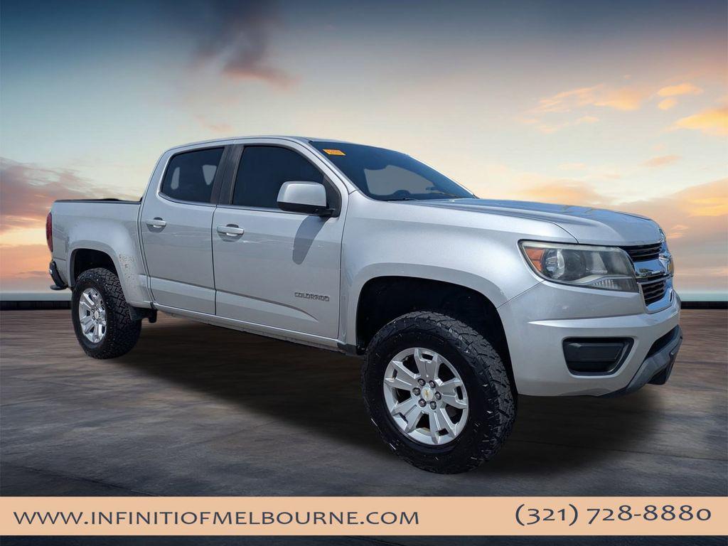 used 2018 Chevrolet Colorado car, priced at $18,166