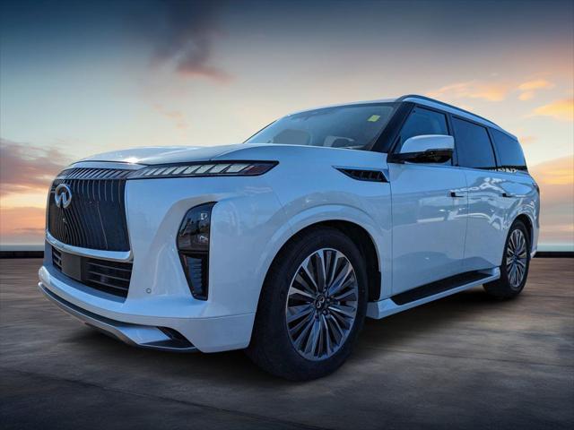 new 2025 INFINITI QX80 car, priced at $97,660
