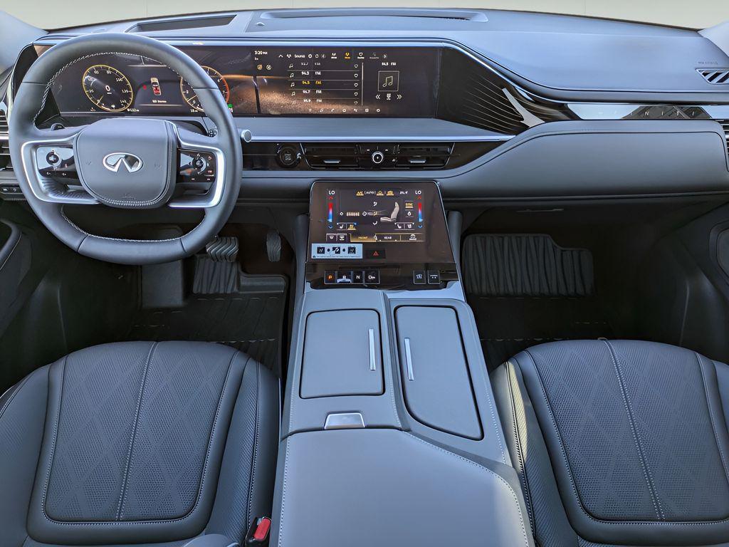 new 2025 INFINITI QX80 car, priced at $84,555