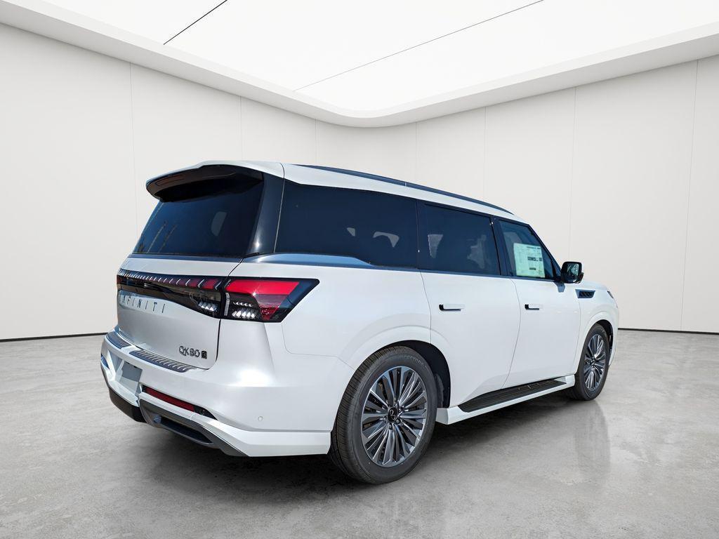 new 2025 INFINITI QX80 car, priced at $84,555