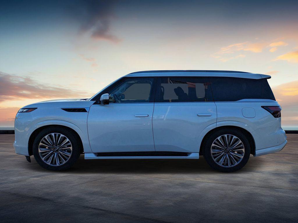 new 2025 INFINITI QX80 car, priced at $93,727