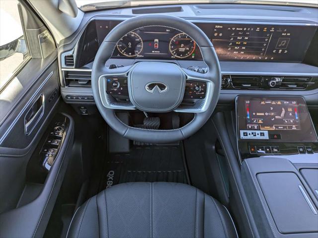 new 2025 INFINITI QX80 car, priced at $97,660