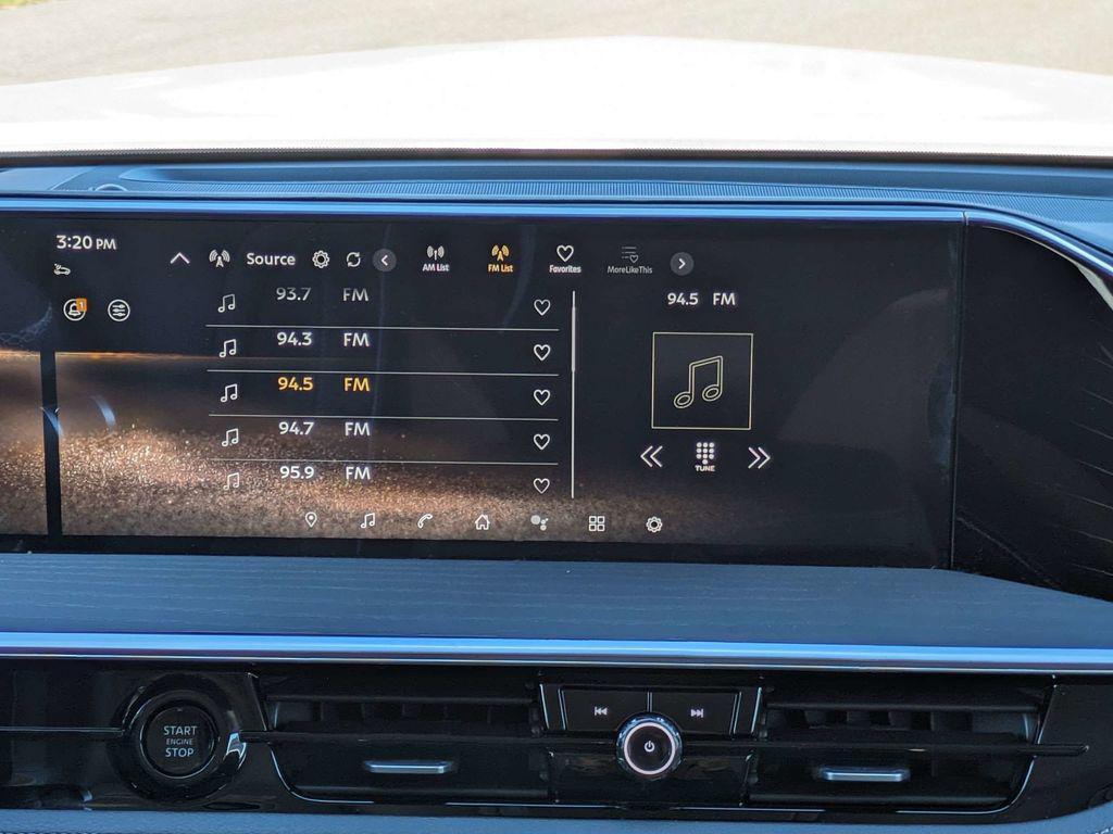 new 2025 INFINITI QX80 car, priced at $93,727