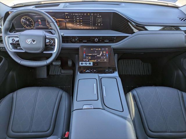 new 2025 INFINITI QX80 car, priced at $97,660
