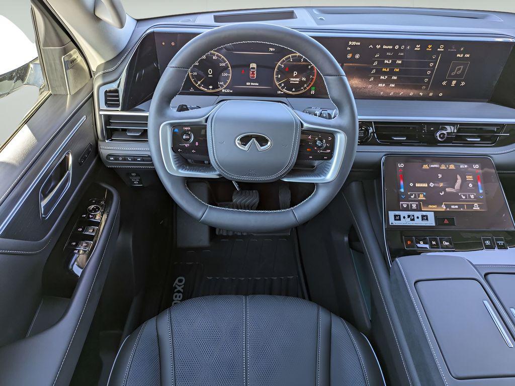 new 2025 INFINITI QX80 car, priced at $84,555