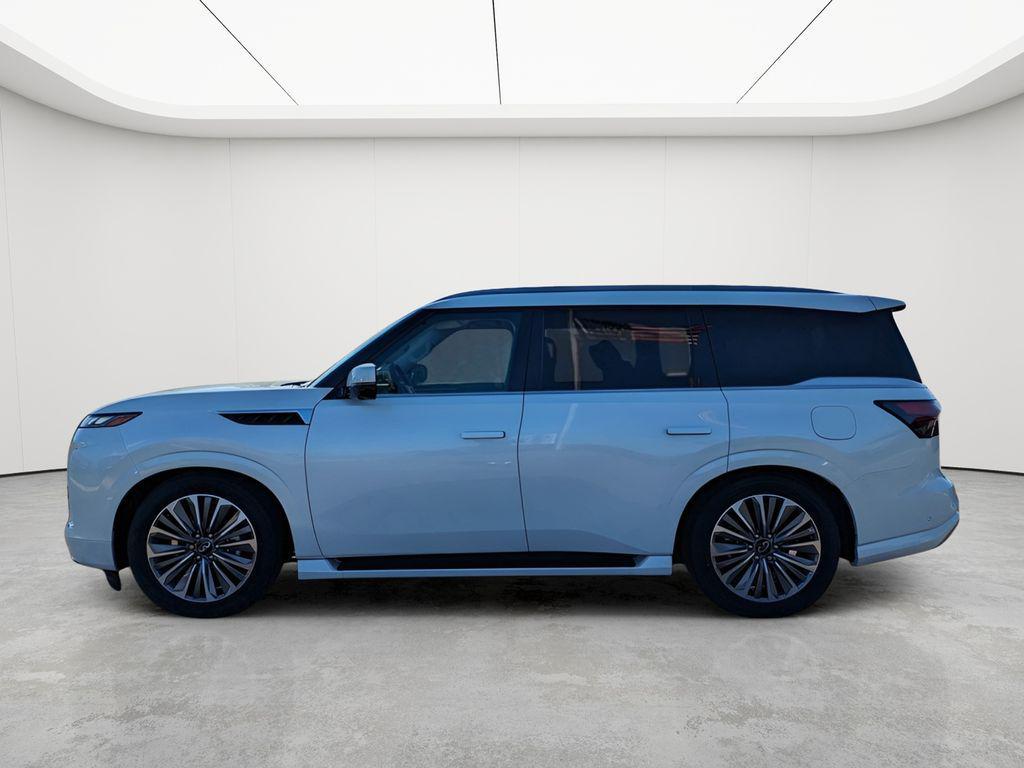 new 2025 INFINITI QX80 car, priced at $84,555