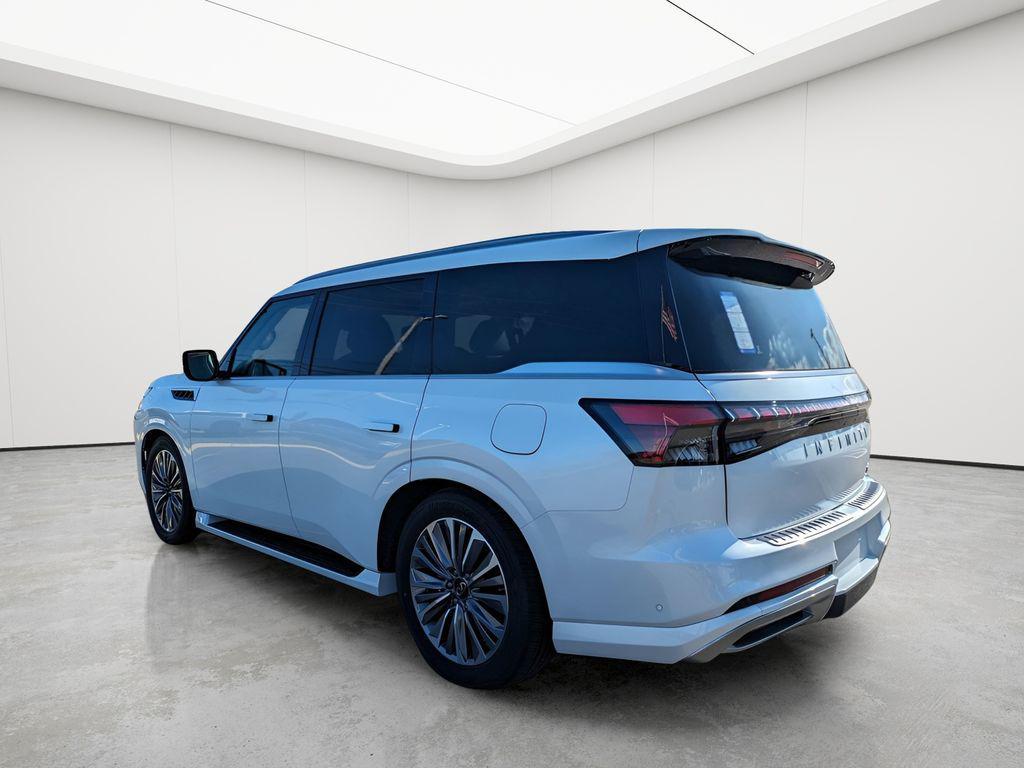 new 2025 INFINITI QX80 car, priced at $84,555