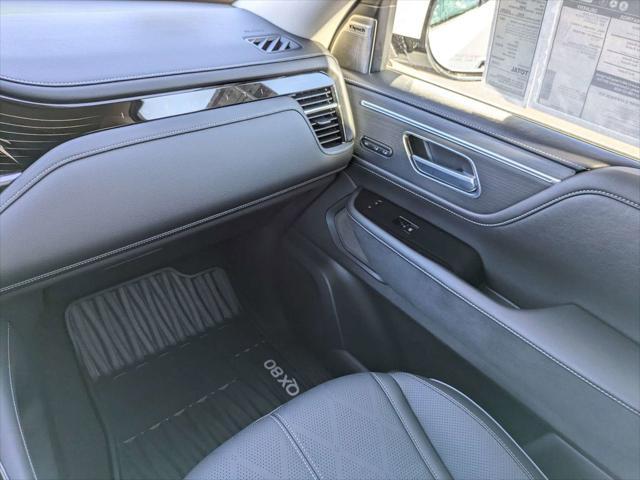 new 2025 INFINITI QX80 car, priced at $97,660