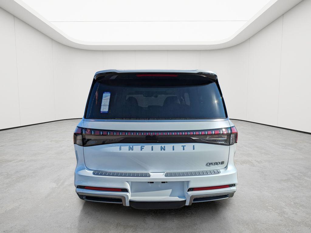 new 2025 INFINITI QX80 car, priced at $84,555