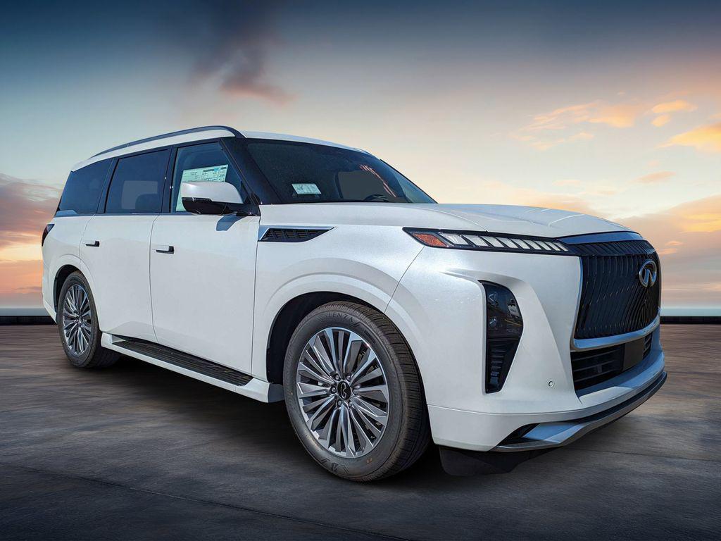 new 2025 INFINITI QX80 car, priced at $83,705