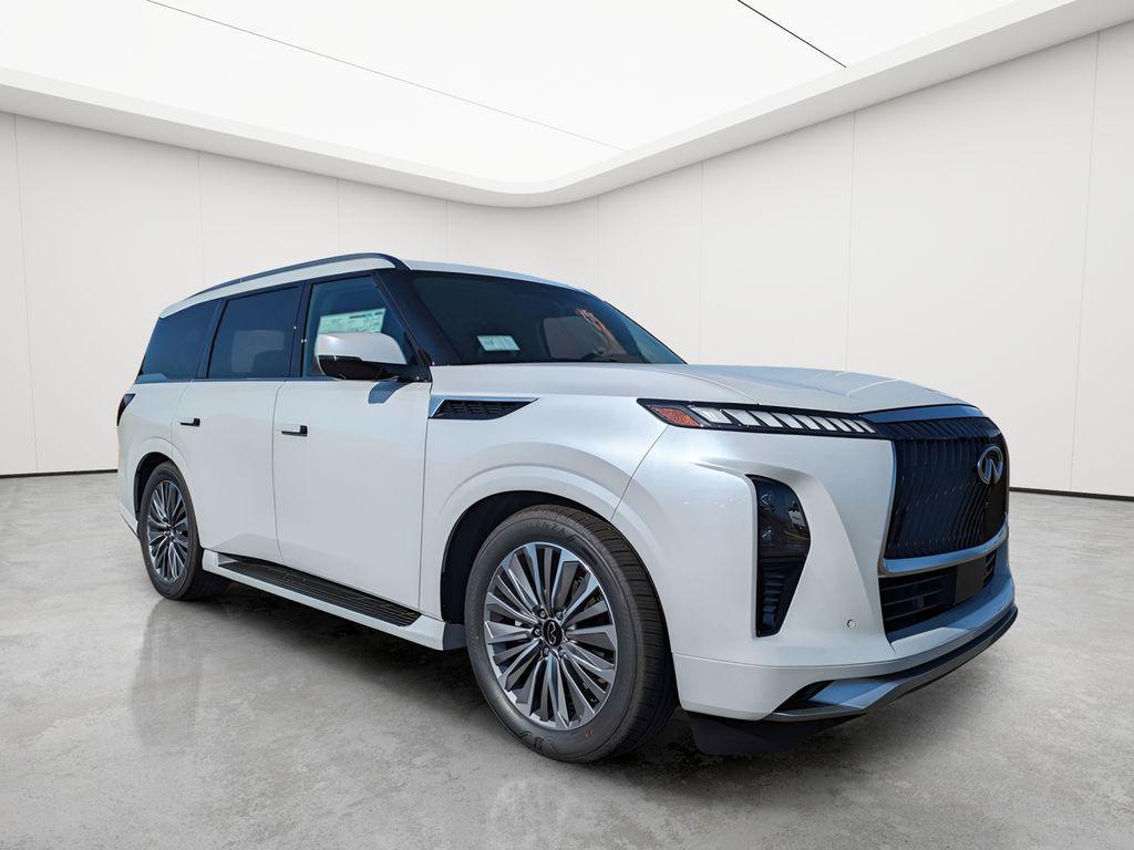 new 2025 INFINITI QX80 car, priced at $84,555