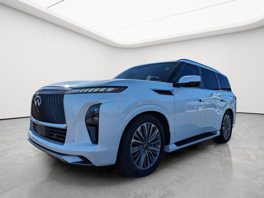 new 2025 INFINITI QX80 car, priced at $84,555