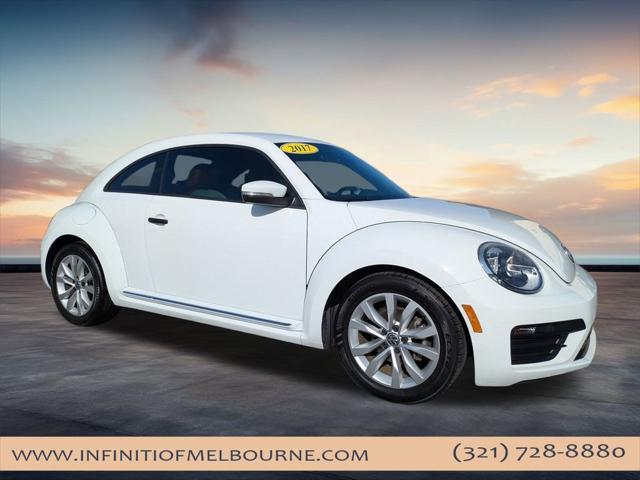 used 2017 Volkswagen Beetle car, priced at $15,906