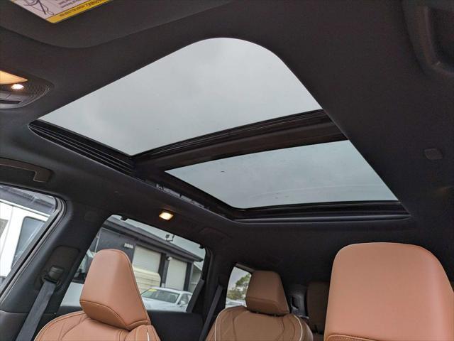 new 2025 INFINITI QX60 car, priced at $65,783
