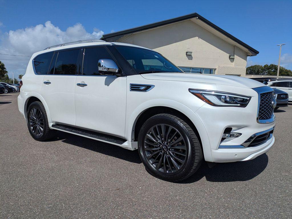 used 2024 INFINITI QX80 car, priced at $59,778
