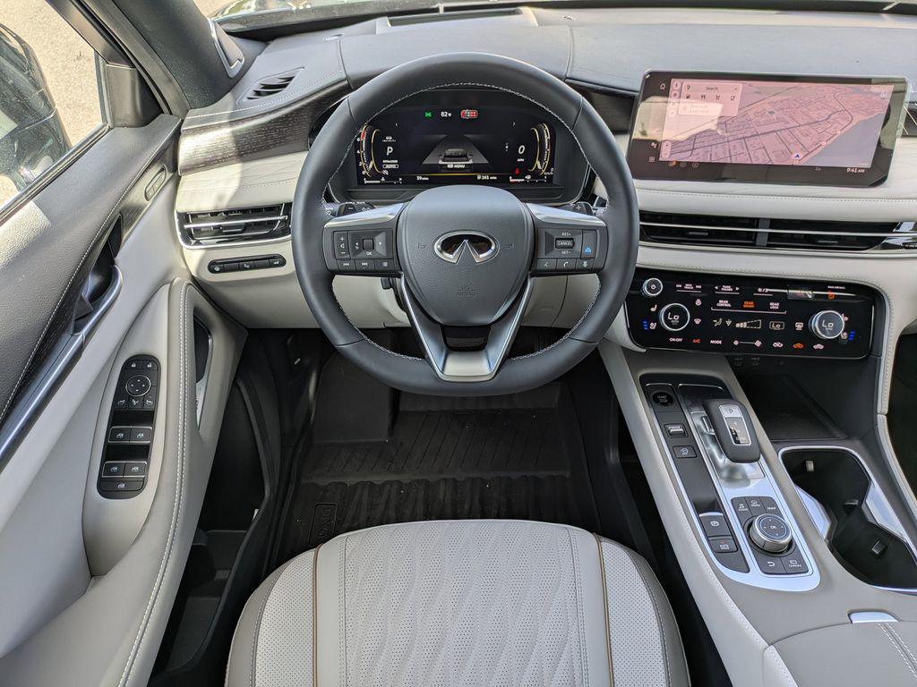 new 2026 INFINITI QX60 car, priced at $67,205