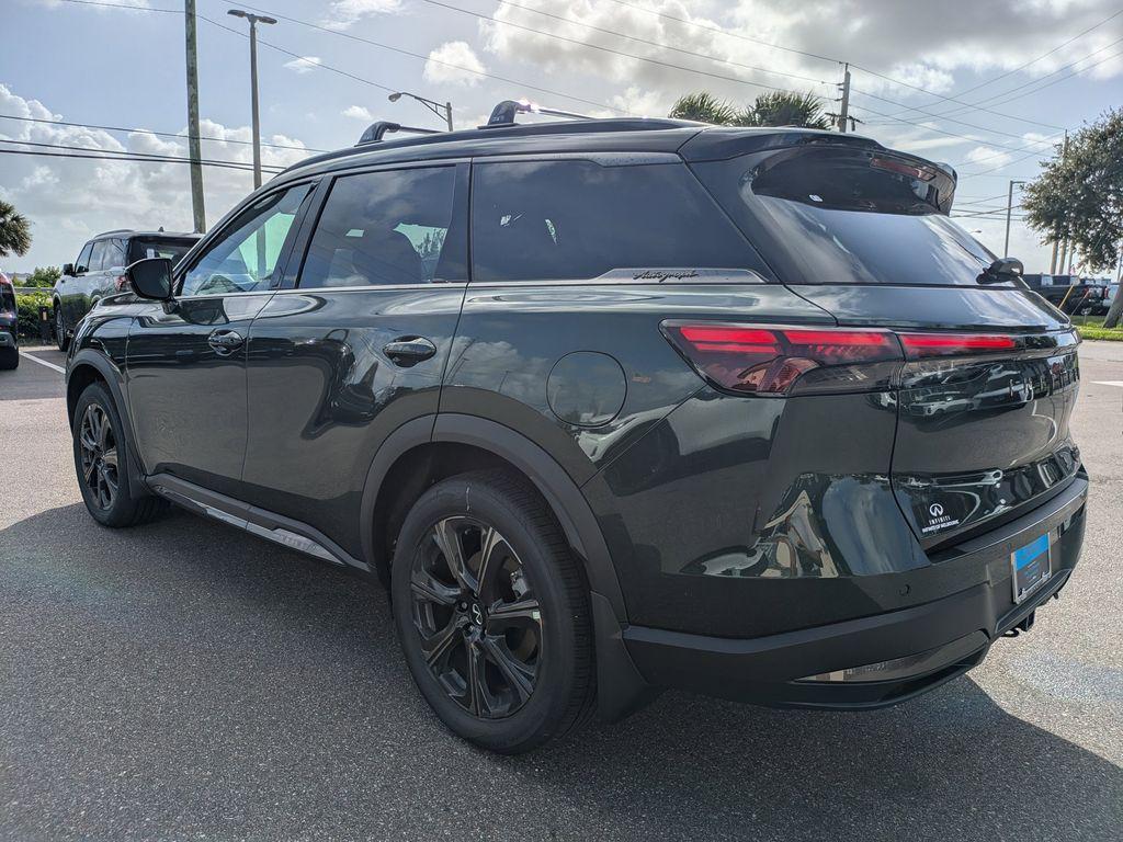 new 2026 INFINITI QX60 car, priced at $67,205