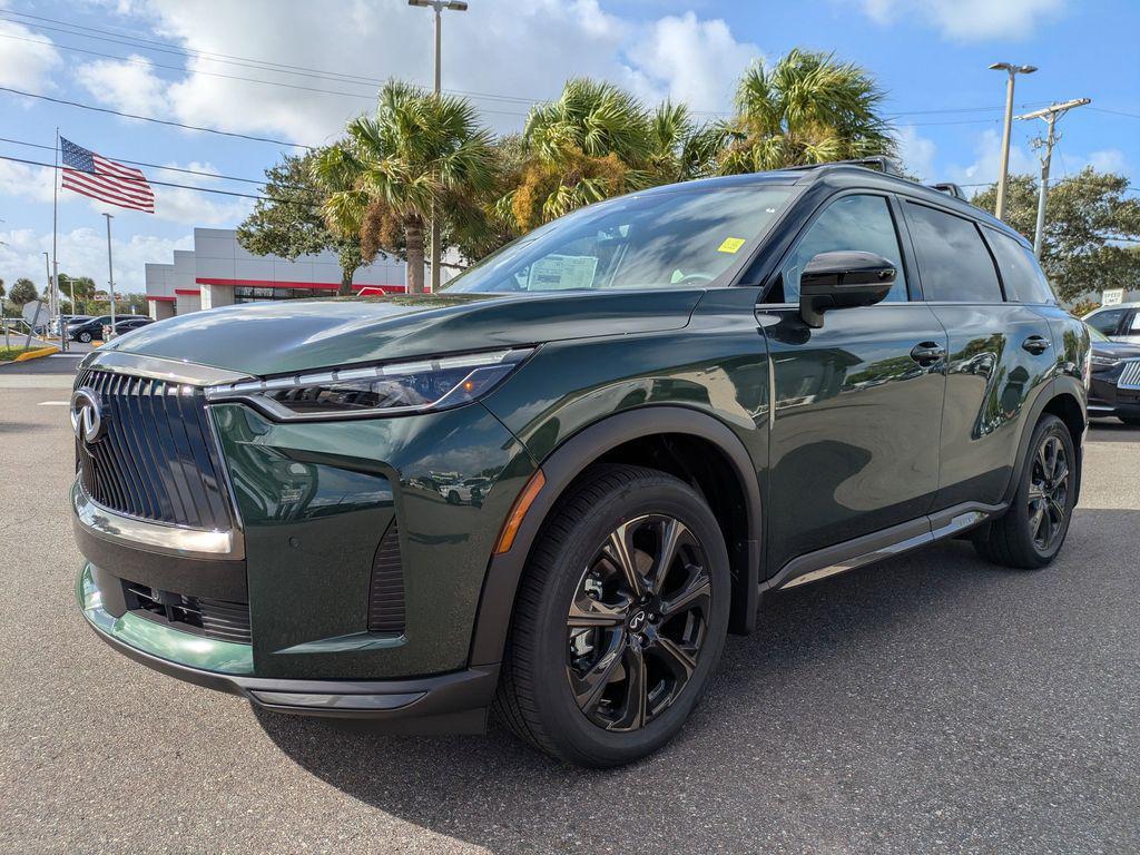 new 2026 INFINITI QX60 car, priced at $67,205