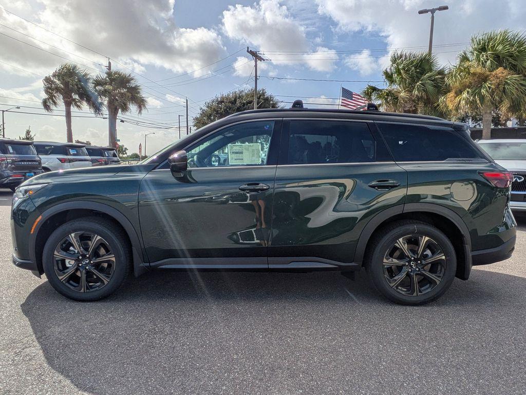 new 2026 INFINITI QX60 car, priced at $67,205