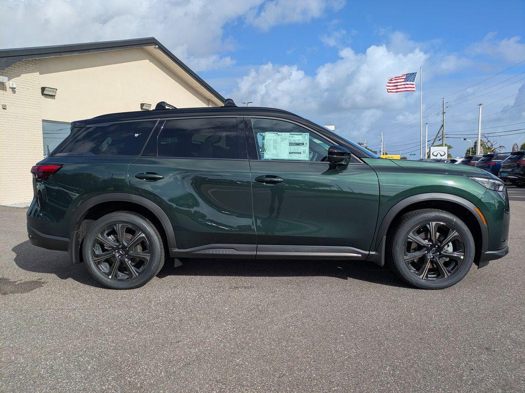 new 2026 INFINITI QX60 car, priced at $67,205