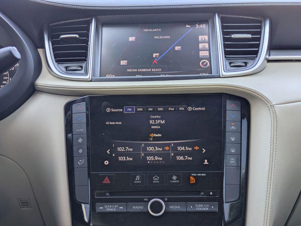 used 2019 INFINITI QX50 car, priced at $12,610