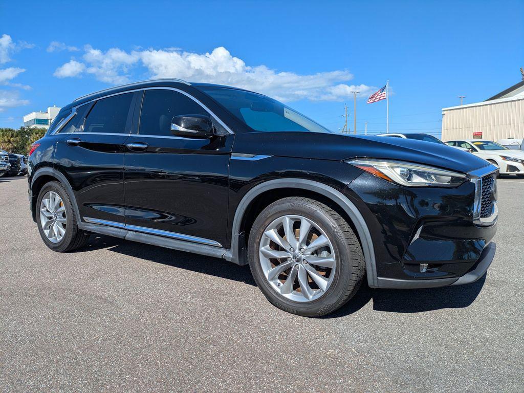 used 2019 INFINITI QX50 car, priced at $12,683